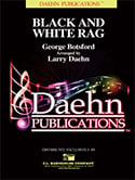 Black and White Rag Concert Band sheet music cover